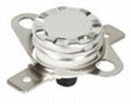 Bimetal Thermostat for Microwave Oven 