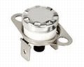 Adjustable Bimetal Thermostat Water Heater Electric Iron Temperature Controller