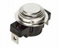 Home appliance heating element bimetal disc thermostat KSD302