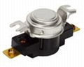 KSD302 AC250V 25A Ceramic Thermostat, KSD302 over heat thermal 