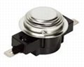 3/4 Inch Manual Reset TUV CQC UL Certified Bimetal Thermostat