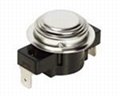 3/4" Home Appliance Parts Temperature Control Bimetal Thermostat