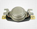 High Power Manual Reset Temperature Control 3/4" Bimetal Thermostat