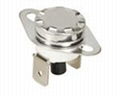 CQC TUV UL Approved KSD301 Mechanical Bimetal Type Iron Thermostat