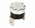 Snap-Action Temperature Sensor Bimetal Disc Thermostat 12V 50A 60AFor Ballast   