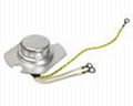 Bimetal Thermostat Bimetal Component For Home Appliance Parts