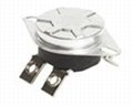 Bimetal Thermostat Bimetal Component For Home Appliance Parts