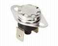 TUV approval adjustable bimetal thermostat for steam iron