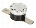 China cheap automatic reset bimetal thermostat with good price
