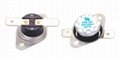 Ksd206 Bimetal Thermostat Oil Heater Liquid Expansion Temperature Controller  