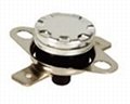 Ksd 301 Series Bimetal Temperature Control Thermal Switch Cooking Apparatus  