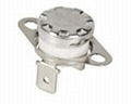 CE Approved Adjustable Bimetal Thermostat For Electrical Stove