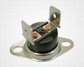 Water Heater Adjustable Snap Action Temperature Switch Ksd301 Thermostat