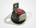 KSD301 manual reset thermostat for electric water heater