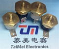 UL TUV ISO CQC Bimetal Thermostat For Garment Steamer 10A 250V Self-control Elec