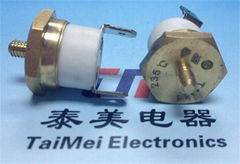Bimetal Thermostat 3/4"High Current Snap Action Thermostat ksd301 