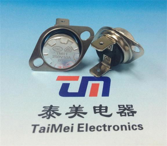Manual Reset Temperature Cutoff Switch Thermal Protector KSD301 Bimetal Thermost 2