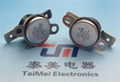 Manual Reset Temperature Cutoff Switch Thermal Protector KSD301 Bimetal Thermost 3