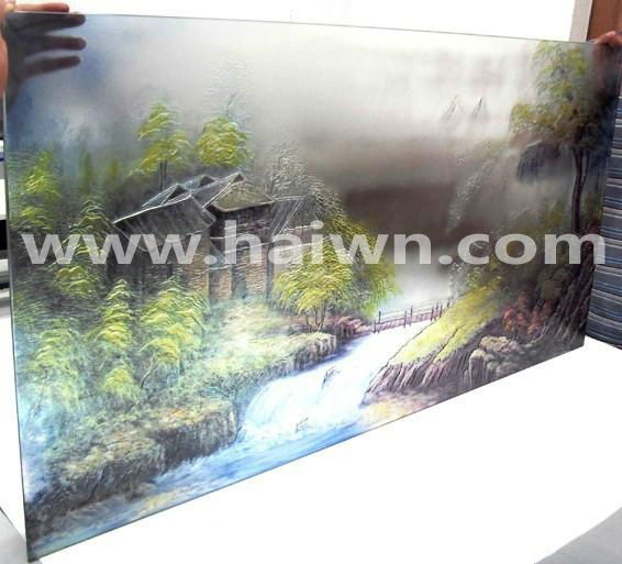 large format digital uv glass ceramic tile printer Haiwn-UV LED ST2500 2