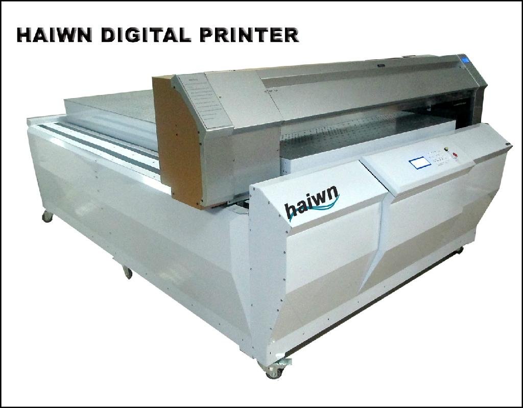large format digital uv glass ceramic tile printer Haiwn-UV LED ST2500