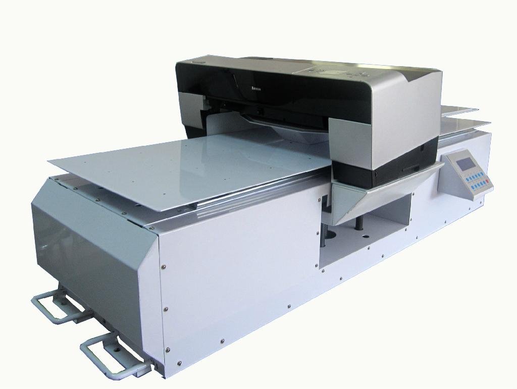 digital large A2 leather golfball printer automatic plastic printer 