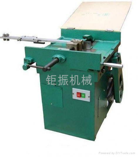 Ejector pin cutting off machine