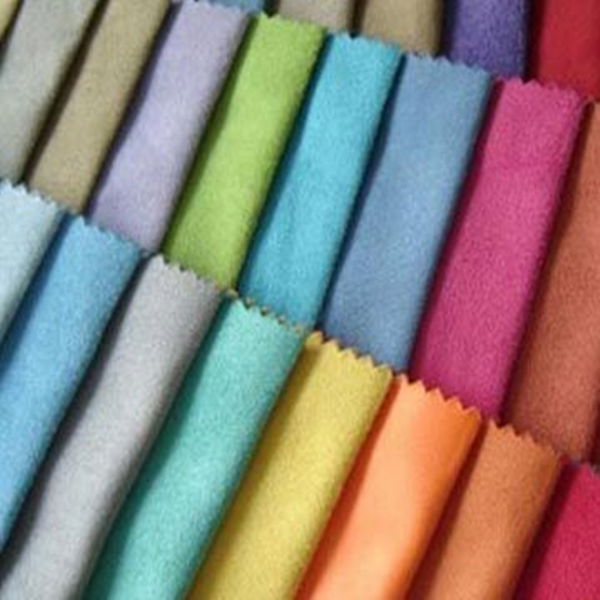 Suede Fabric 100% Polyester Warp Knitted  2