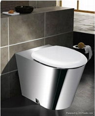 Stainless steel Toilet