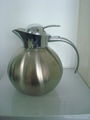 Stainless steel Foot ball vacuum flask 2