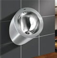 Stainless steel Wall Mounted Stainless Steel Urinals