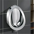 Stainless steel Wall Mounted Stainless Steel Urinals 2