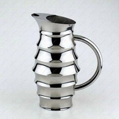 Stainless steel water jug