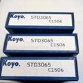 Koyo STD 3065 30x65x21.65mm Taper Roller Bearing STD3065  2