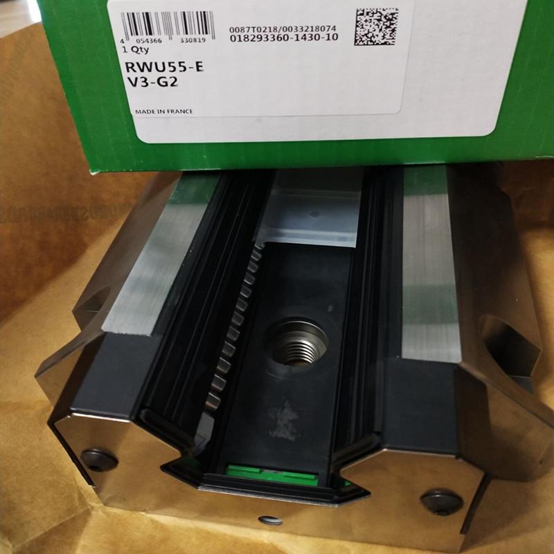 Germany INA RWU55 Linear Guide Slide Ball Carriage Block RWU55-D-L-0E  4