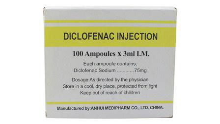 Diclofenac Sodium Injection