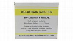 Diclofenac Sodium Injection