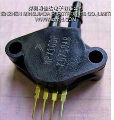 MPX10DP - 10 kPa Uncompensated Silicon Pressure Sensors 