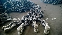 Stainless steel mooring chain