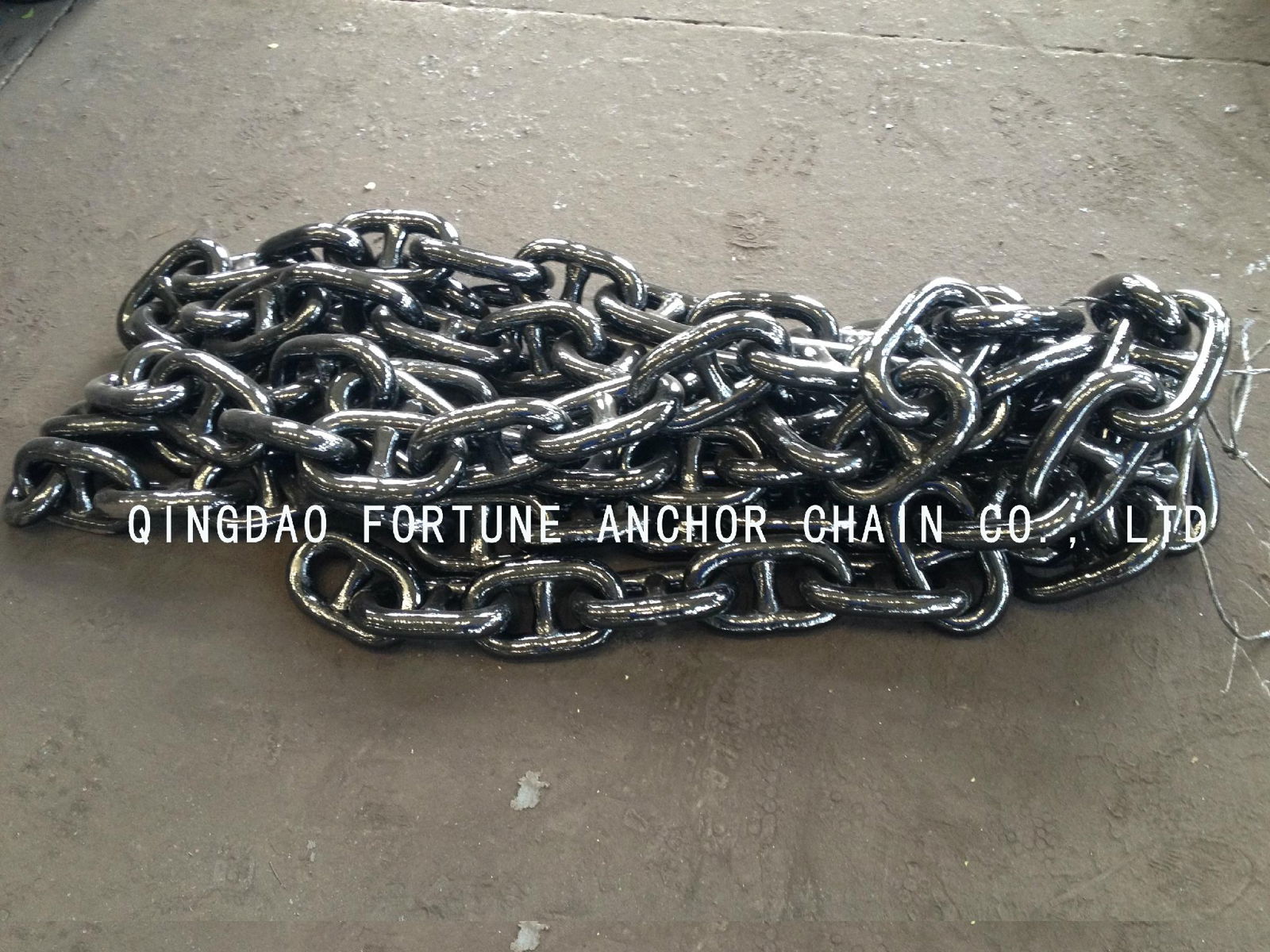 Stainless steel mooring chain 2