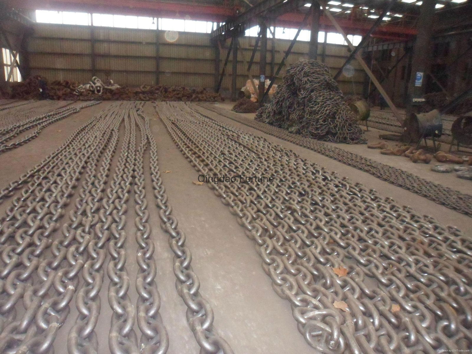 Marine anchor chain with IACS certificate