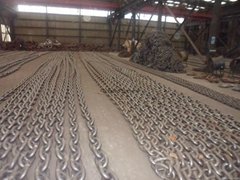 Marine anchor chain with IACS certificate