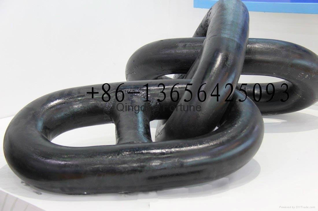 Marine use stud link anchor chain cable