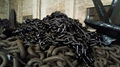 Marine use stud link anchor chain cable