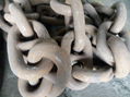 Offshore mooring chain