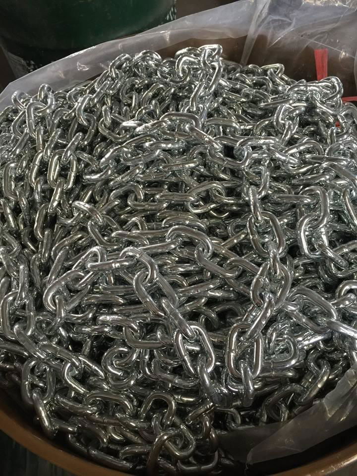 Proof coil chain 2