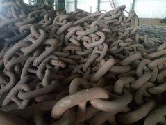 Stud link anchor chain cable