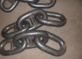 Grade U1/U2/U3 stud link anchor chain with certificate