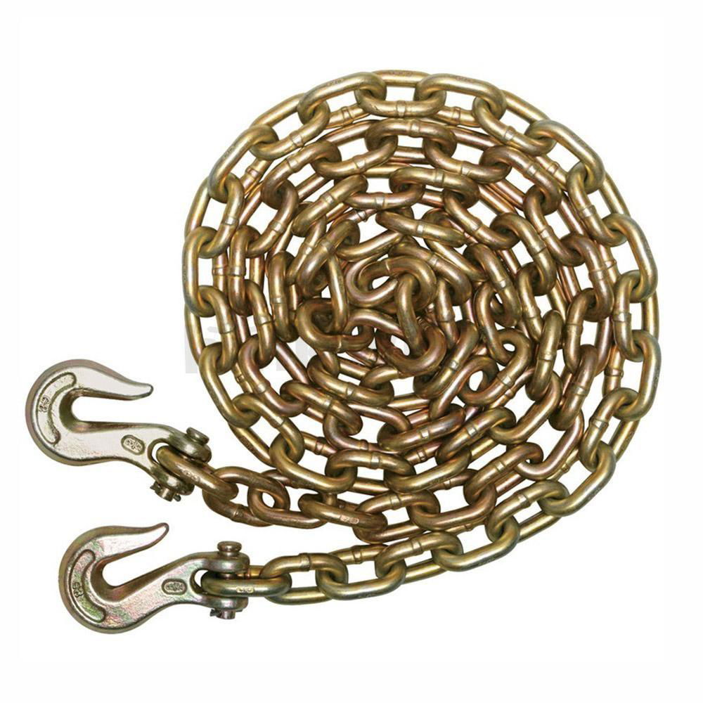 Lashing chain with hook