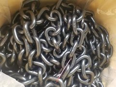 Alloy steel lifting chain