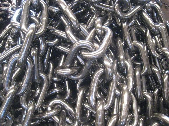 Steel link chain 2